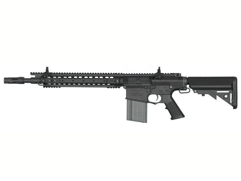 Ares SR25 DMR Sniper Rifle (Semi Only - 400 FPS - Black - M110K - SR-012E)
