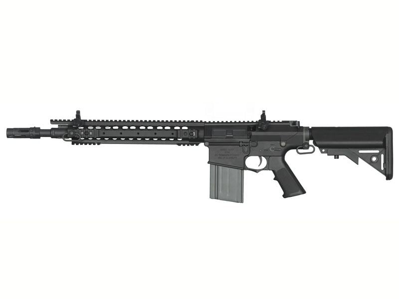 Ares SR25 DMR Sniper Rifle (Semi Only - 400 FPS - Black - M110K - SR-012E)