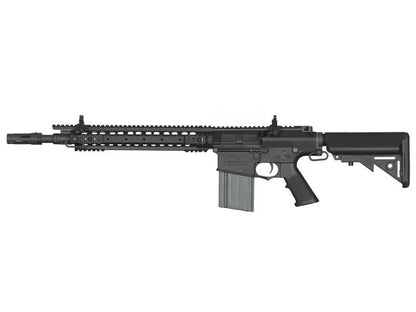 Ares SR25 DMR Sniper Rifle (Semi Only - 400 FPS - Black - M110K - SR-012E)