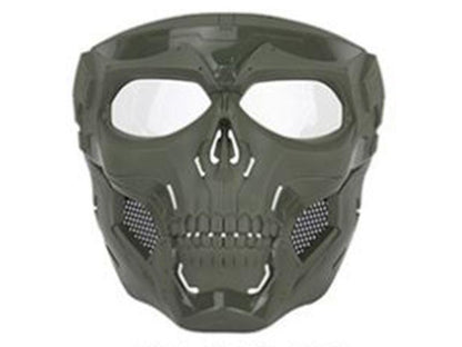 Big Foot Full Face Skull Mask (OD)