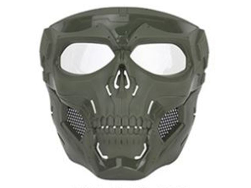 Big Foot Full Face Skull Mask (OD)