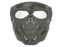 Big Foot Full Face Skull Mask (OD)