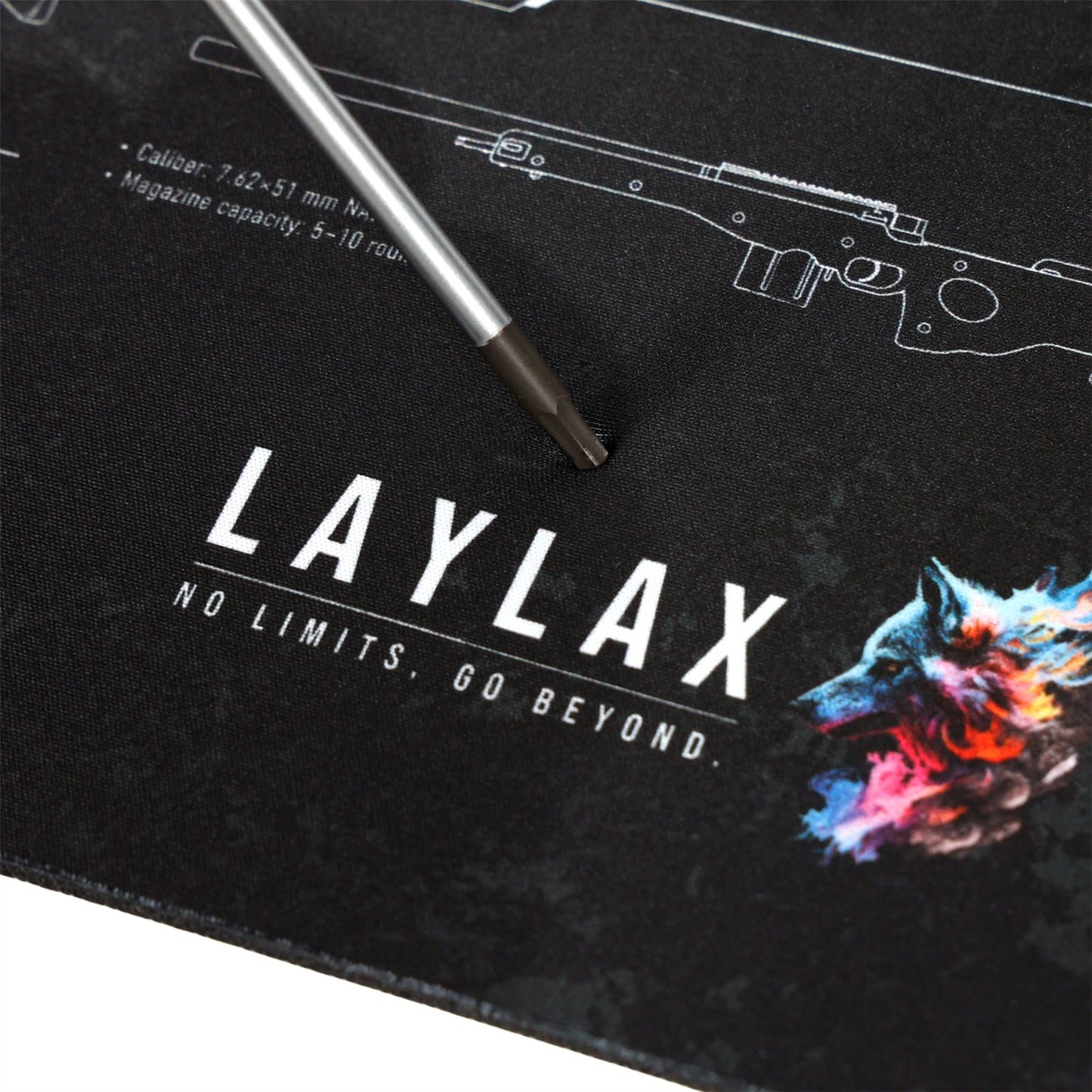 Laylax Satellite Premium Oversized Airsoft Maintenance Work Mat (900mm x 450mm)
