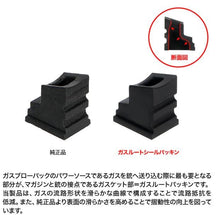 Laylax First Factory Gas Route Seal Gasket for Tokyo Marui M4A1 MWS GBB Magazines