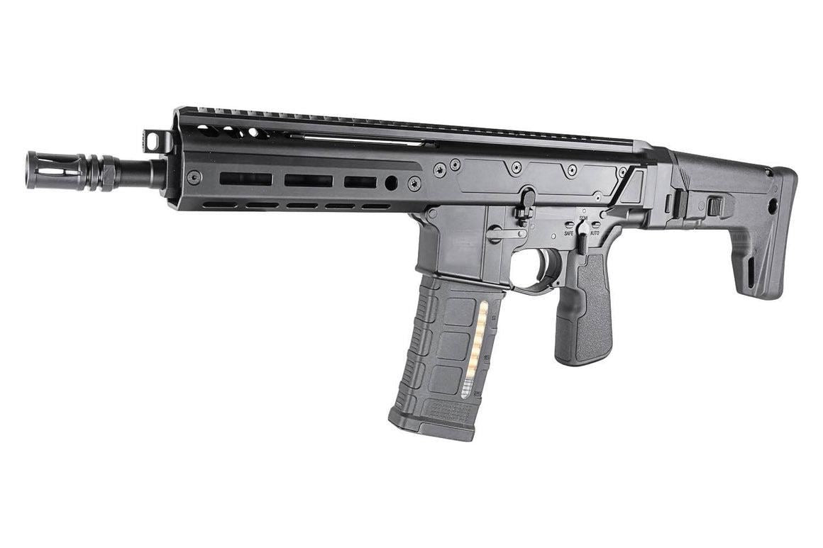 [Pre-Order] Double Eagle 8.5 DWS LUPUS w/ ACR Stock - Gas Blowback Rifle (MWS System / Steel Bolt - G108B-02 BK)