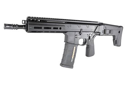 [Pre-Order] Double Eagle 8.5 DWS LUPUS w/ ACR Stock - Gas Blowback Rifle (MWS System / Steel Bolt - G108B-02 BK)