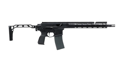 [Pre-Order] Double Eagle 13.9 DWS-180 w/ Folding Stock - Gas Blowback Rifle (MWS System / Steel Bolt - G107C-02 BK)