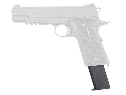 Swiss Arms 1911 4.5mm/.177 Co2 Magazine (Long - Cybergun - 27 Rounds - 288822)