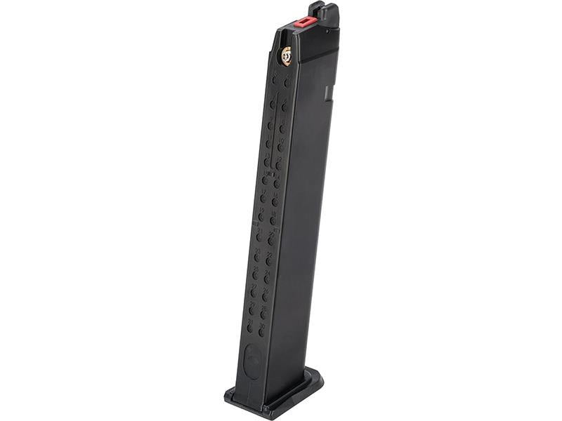 Armorer Works VX Series Gas Magazine (50 Rounds - Black - AW-VXMG04)