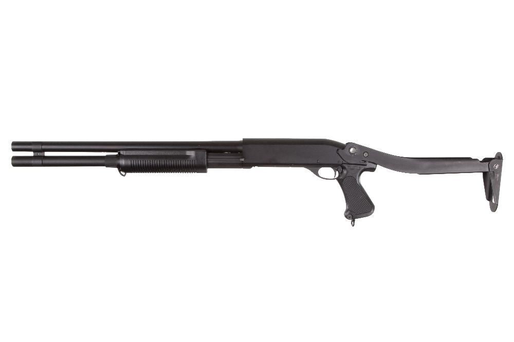 Cyma CM352L Tactical Short Barrel Tri-Shotgun Long (3 Burst) (Full Metal) (CYMA-CM352L)