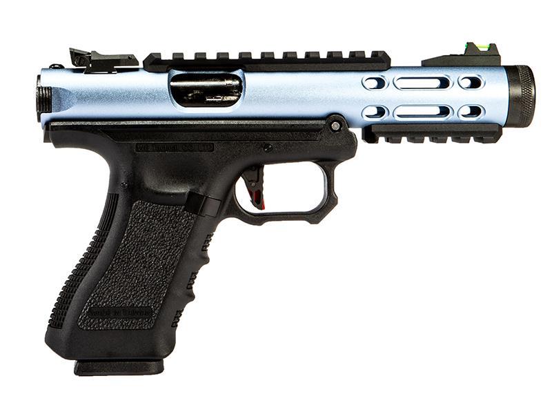 WE Galaxy G Series Gas Blowback Pistol (Blue)
