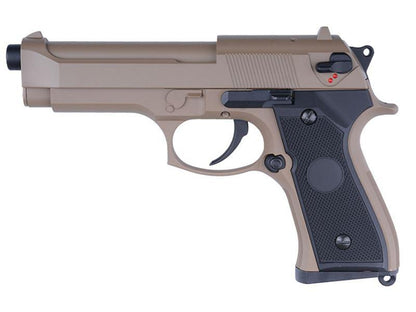Cyma CM126 M92 AEP Pistol (Metal Slide - Tan - CYMA-CM126-TAN)