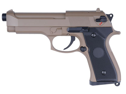 Cyma CM126 M92 AEP Pistol (Metal Slide - Tan - CYMA-CM126-TAN)