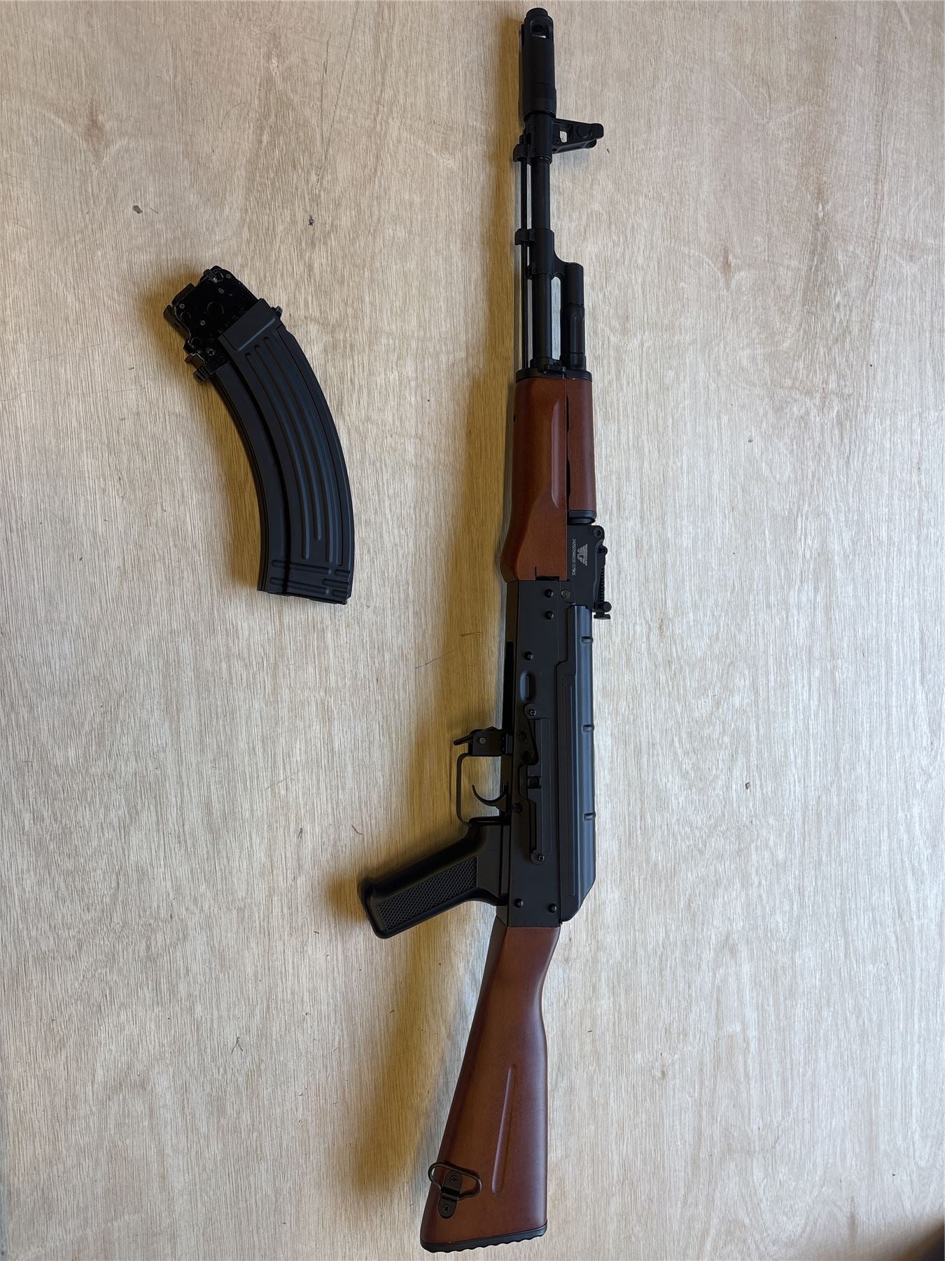 [Boneyard] JG Huntex AK-103 4.5mm CO2 - Gas leak - faulty seal - 4.5mm air rifle