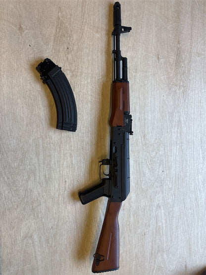 [Boneyard] JG Huntex AK-103 4.5mm CO2 - Gas leak - faulty seal - 4.5mm air rifle