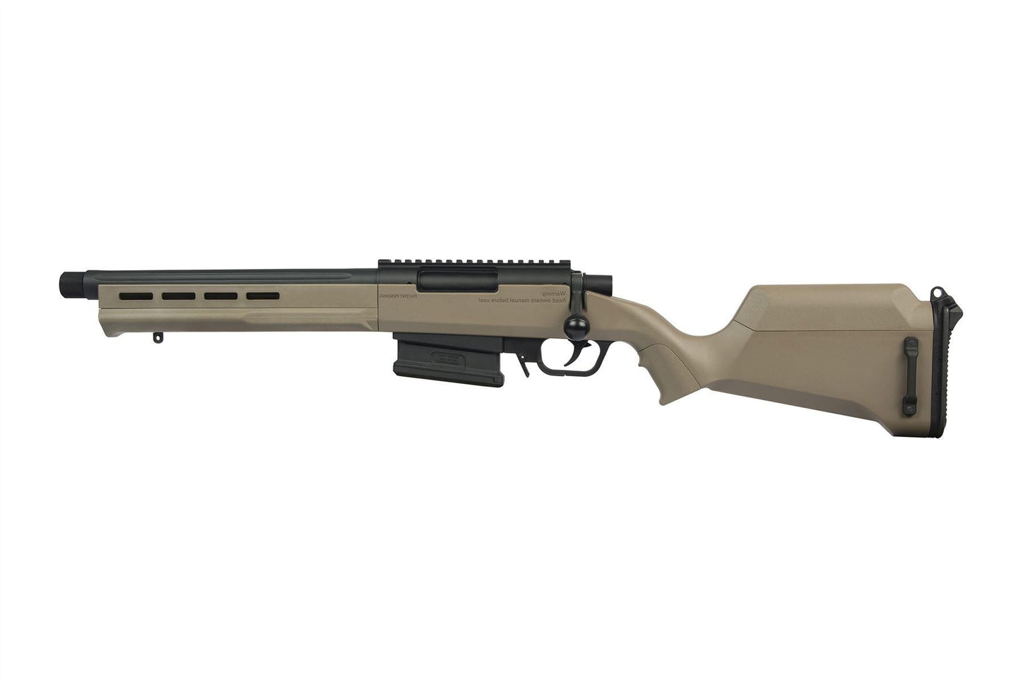 Ares Amoeba Striker Sniper Rifle (Bolt Action - Tan - Short - AS02-DE)