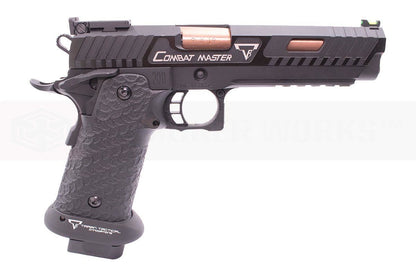 [Air Gun] TTI x EMG 2011 Combat Master Co2 Blowback Pistol (TT-CM0101-AG - 4.5mm/.177)
