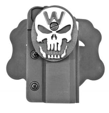 WE Hi-Capa Holster (W-Skull - Black)