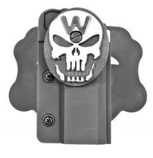 WE Hi-Capa Holster (W-Skull - Black)