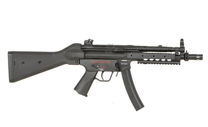 H&K MP5A4 RIS Full Metal AEG with Eshooter ETU GEN-2 (Umarex/Cyma - Black - CM041B)