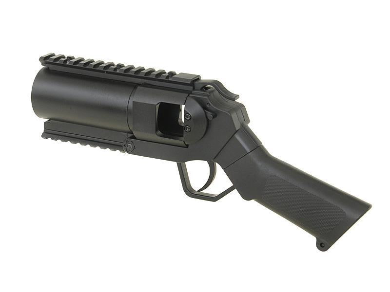 Battleaxe 40mm Grenade Launcher Pistol (Black - LDP01)