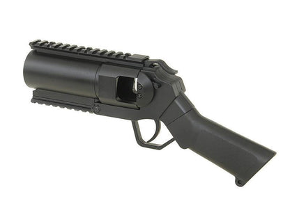 Battleaxe 40mm Grenade Launcher Pistol (Black - LDP01)