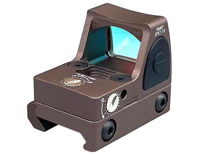 ACM Tactical Mini Red Dot Sight (Tan - 1077)