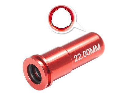 Maxx Model CNC Aluminum Double O-Ring Air Seal Nozzle (22.00mm) for Airsoft AEG Serie