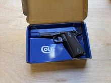 [Boneyard] Colt 1911 (Rail) Co2 Pistol (Black - Fixed Slide - Cybergun - 180314) (Blue) - Unknown Fault or Ex. Display