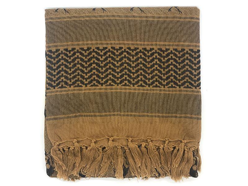 ACM Pro. Arabic Scarf (Black/Tan)