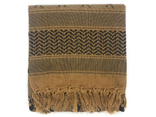 ACM Pro. Arabic Scarf (Black/Tan)