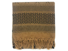 ACM Pro. Arabic Scarf (Black/Tan)