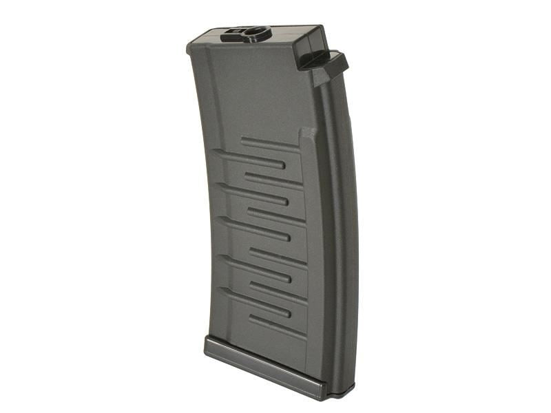 S&T 100-Round Extended Polymer Mid-Cap Magazine for VSS Vintorez & AS VAL AEG - Black (STMAG01LMBK)