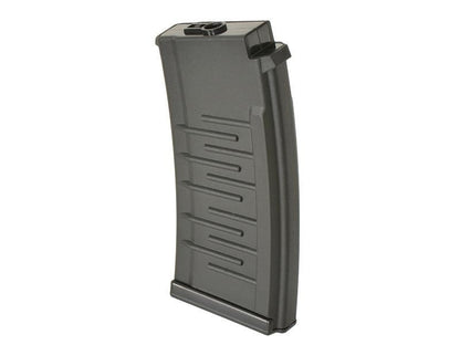 S&T 100-Round Extended Polymer Mid-Cap Magazine for VSS Vintorez & AS VAL AEG - Black (STMAG01LMBK)