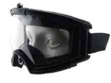 Big Foot Tactical Goggles (Nylon Glasses) (Black)