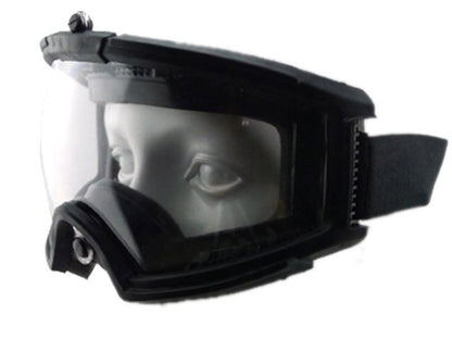Big Foot Tactical Goggles (Nylon Glasses) (Black)