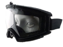 Big Foot Tactical Goggles (Nylon Glasses) (Black)