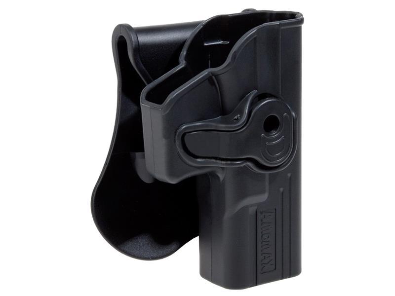 Amomax G Series Holster (Polymer - For WE-TM-KJW - Black)