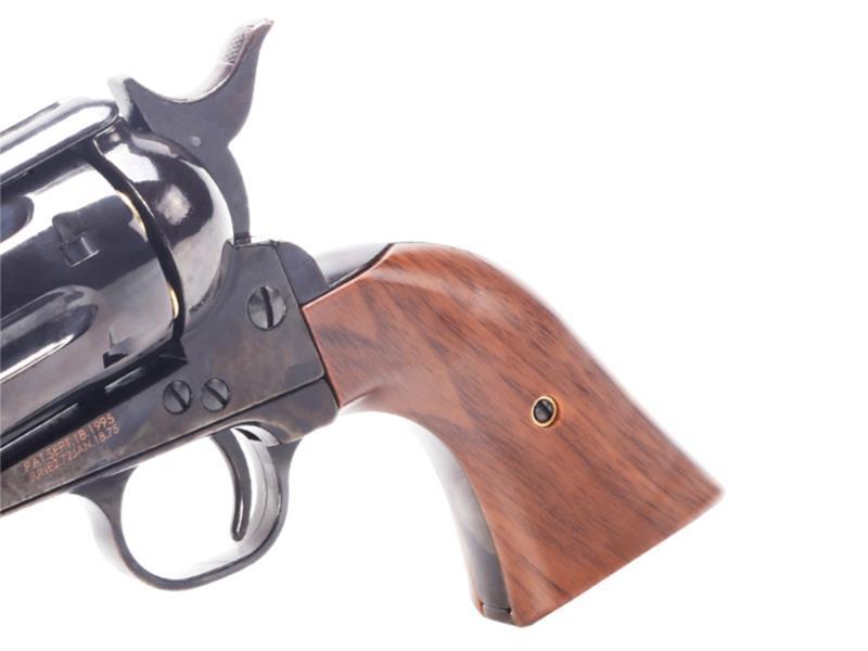 King Arms SAA .45 Peacemaker Revolver (Electroplating Black - KA-PG-10-M-BK2)