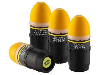 Tag Innovations (?10) "Reaper 5,0s" Launching Grenade (RPRMK245)