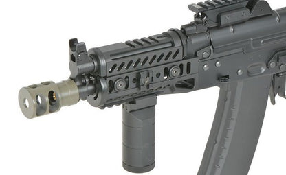 Cyma Platinum AKS74U Tactical AEG Rifle with Eshooter ETU GEN-2 (Black - CM113A)