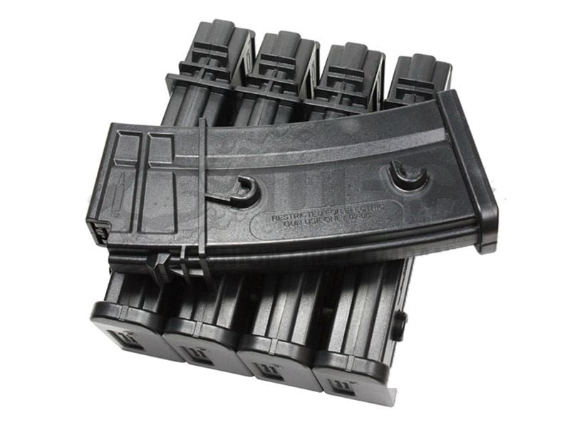UFC G39 Mid -Cap Magazine (Black - 130 Rounds - UFC-MG-32V - 5pcs)