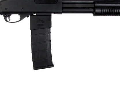 Air System Plus M870 Shotgun to M4 Magazine Adaptor (Black)