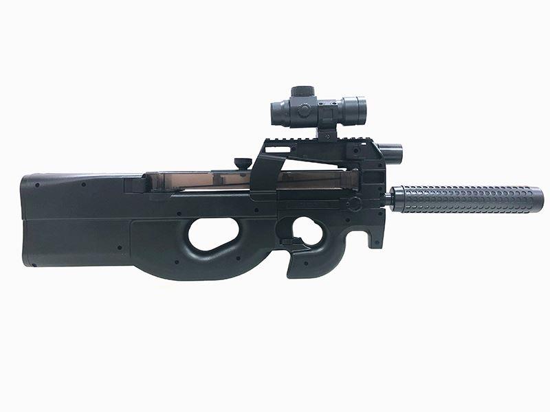 Well D90H D90 AEG Rifle (With Battery and Charger - Black)