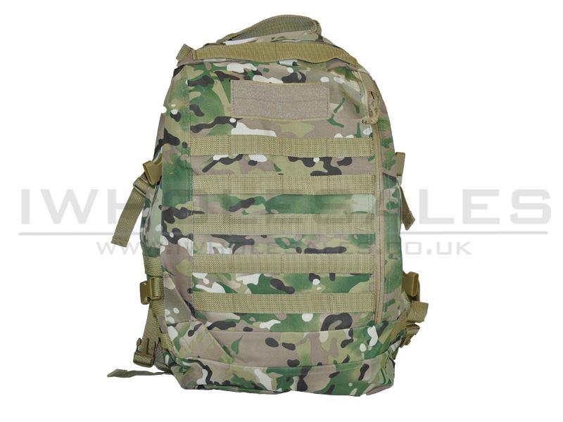ACM Day Sak Back Pack with Padding (Camo)