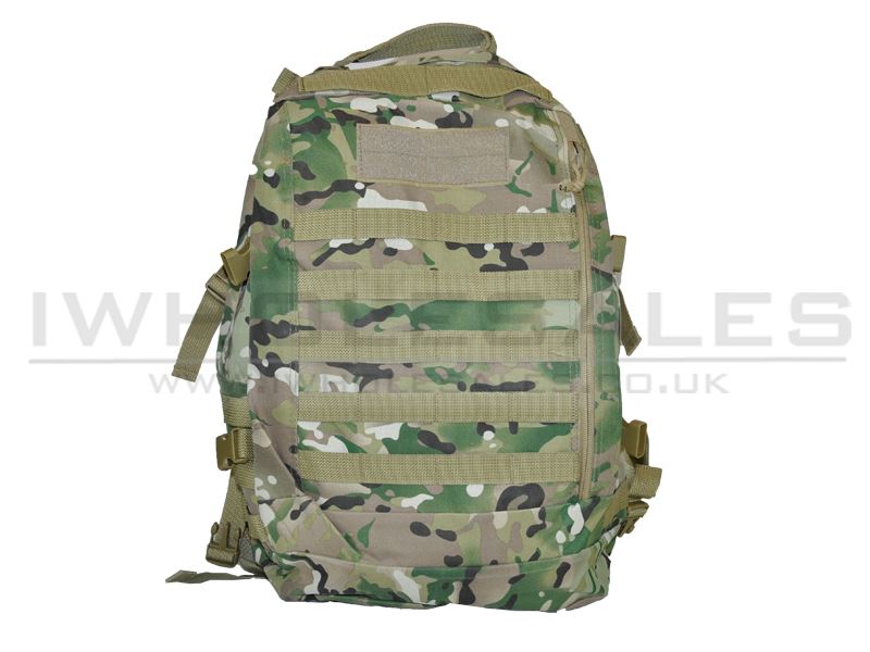 ACM Day Sak Back Pack with Padding (Camo)