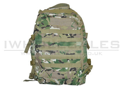 ACM Day Sak Back Pack with Padding (Camo)