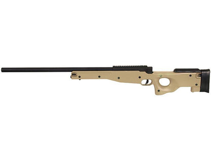 Well MB01 L96 Spring Sniper Rifle (Upgraded Steel Parts - Tan)