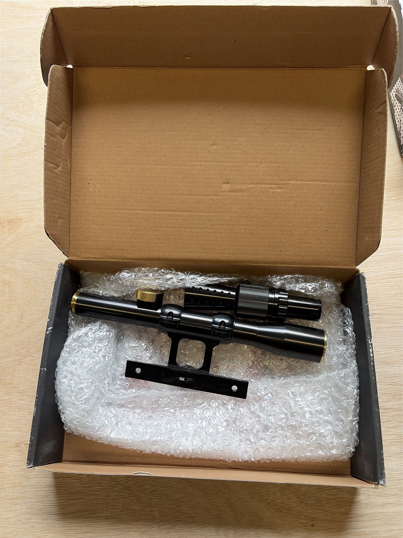 [Boneyard] Armorer Works M712 Scope and Flash Hider (NOT TO BE SOLD SEPARATELY - AW-K00000) - Unknown Fault or Ex. Display