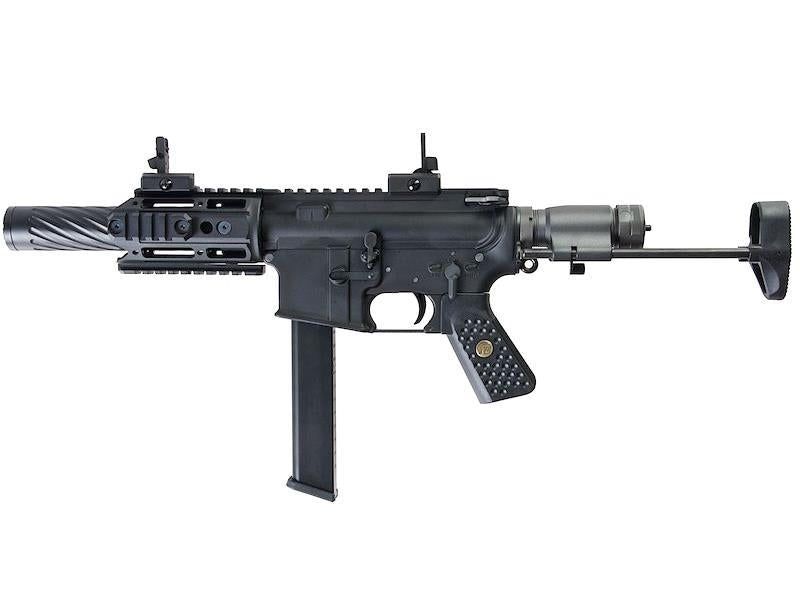 WE R5C PCC Gas Blowback Rifle (Black)